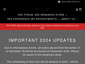 9xx.com homepage screenshot