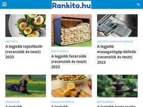 'rankito.hu' screenshot