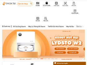 'chiemtaimobile.vn' screenshot