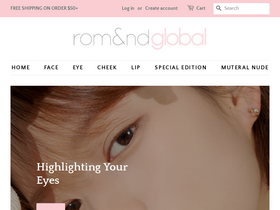 'romandglobal.com' screenshot