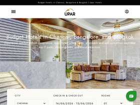 uparhotels.com