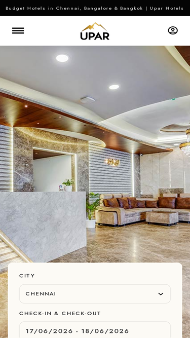 uparhotels.com