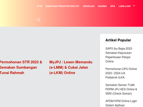 'permohonan.my' screenshot