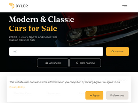'dyler.com' screenshot