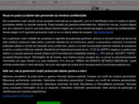 'businessmagazin.ro' screenshot
