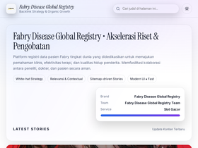 fabryregistry.com