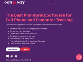 'ogymogy.com' screenshot