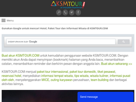 'ksmtour.com' screenshot