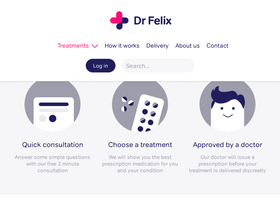 'drfelix.co.uk' screenshot