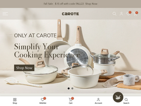 'mycarote.com' screenshot