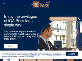 'igapass.com' screenshot
