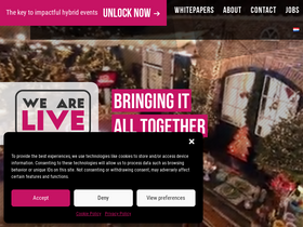 wearelive.nu