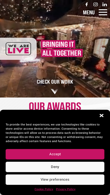 wearelive.nu