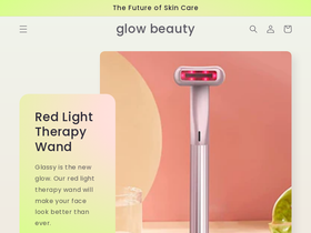 futureglo.com homepage screenshot