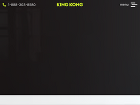 'kingkong.co' screenshot