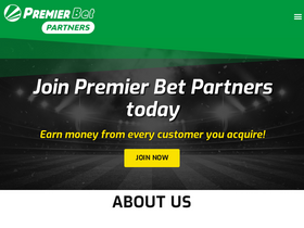 'premierbetpartners.com' screenshot