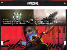 'gameolog.net' screenshot