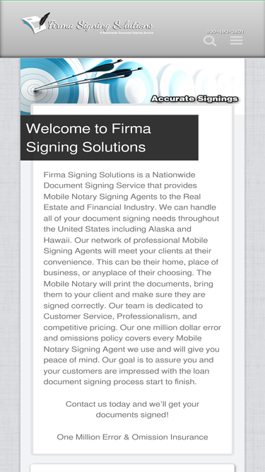 firmasolutions.com