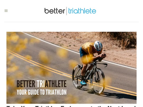 'bettertriathlete.com' screenshot