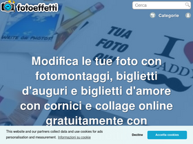 'fotoeffetti.com' screenshot