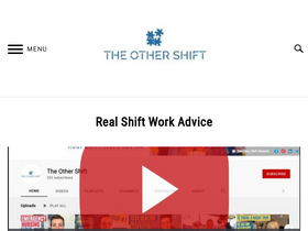 'theothershift.com' screenshot