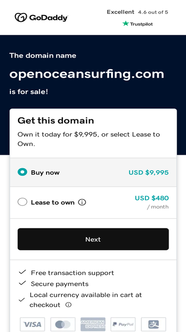 openoceansurfing.com