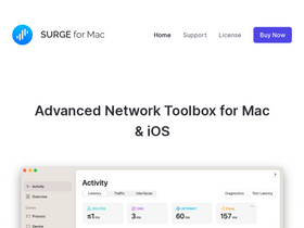 'nssurge.com' screenshot