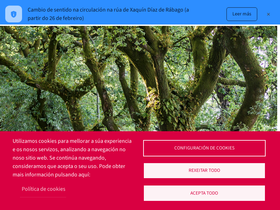 'santiagodecompostela.gal' screenshot