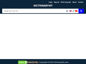 'dictionary4it.com' screenshot