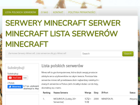 serweryminecraft.com.pl