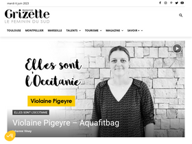 'grizette.com' screenshot