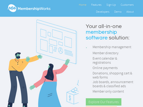 'membershipworks.com' screenshot