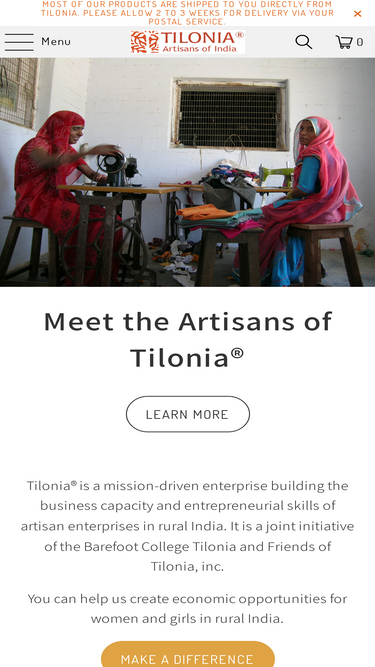tilonia.com
