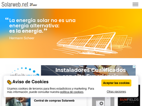 'solarweb.net' screenshot