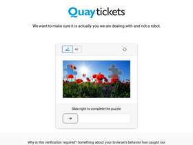'quaytickets.com' screenshot