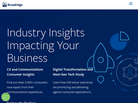 'broadridge.com' screenshot