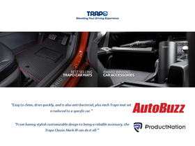 'trapo.asia' screenshot