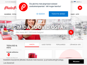 'photopoint.ee' screenshot