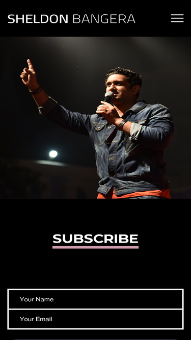 sheldonbangera.com