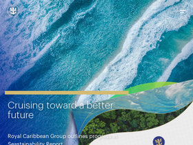 'royalcaribbeangroup.com' screenshot