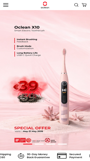 eu.oclean.com