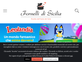 'fornellidisicilia.it' screenshot