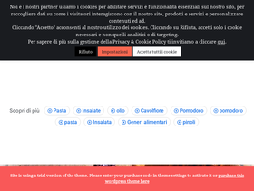 'fornellidisicilia.it' screenshot