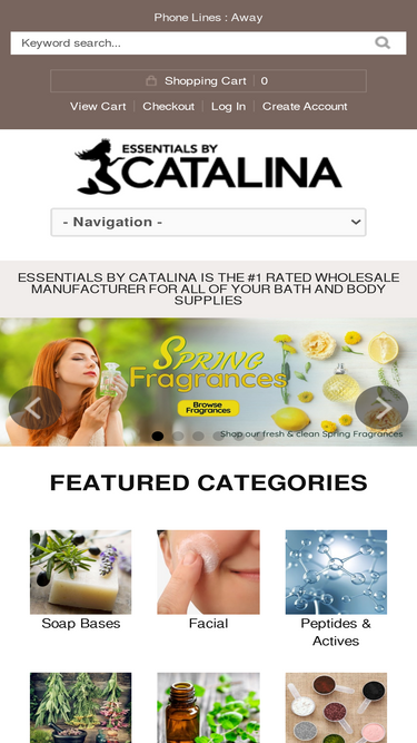 essentialsbycatalina.com