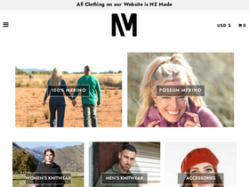 nelsonmerino.co.nz homepage screenshot