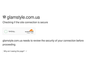 'glamstyle.com.ua' screenshot