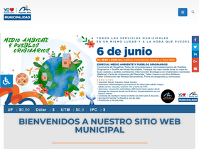 'mpuentealto.cl' screenshot