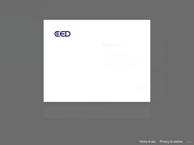 'myced.com' screenshot