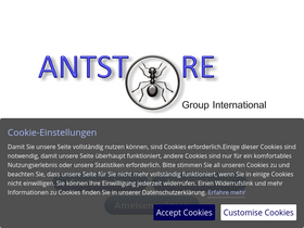 'antstore.net' screenshot