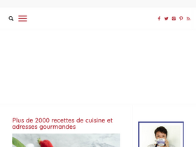 'turbigo-gourmandises.fr' screenshot